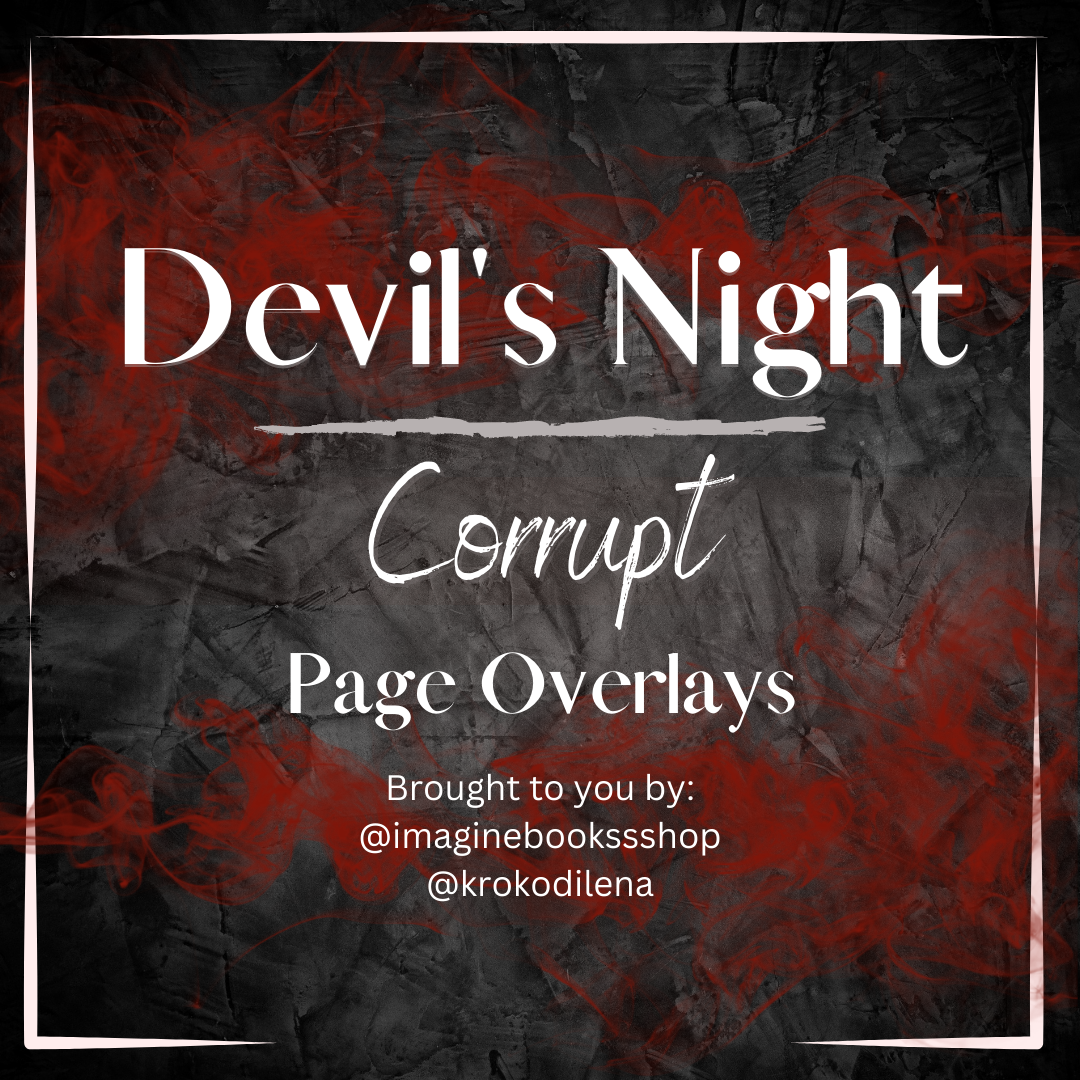Corrupt Page Overlays: Devil's Night Series