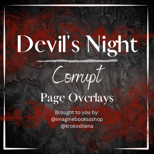 Corrupt Page Overlays: Devil's Night Series