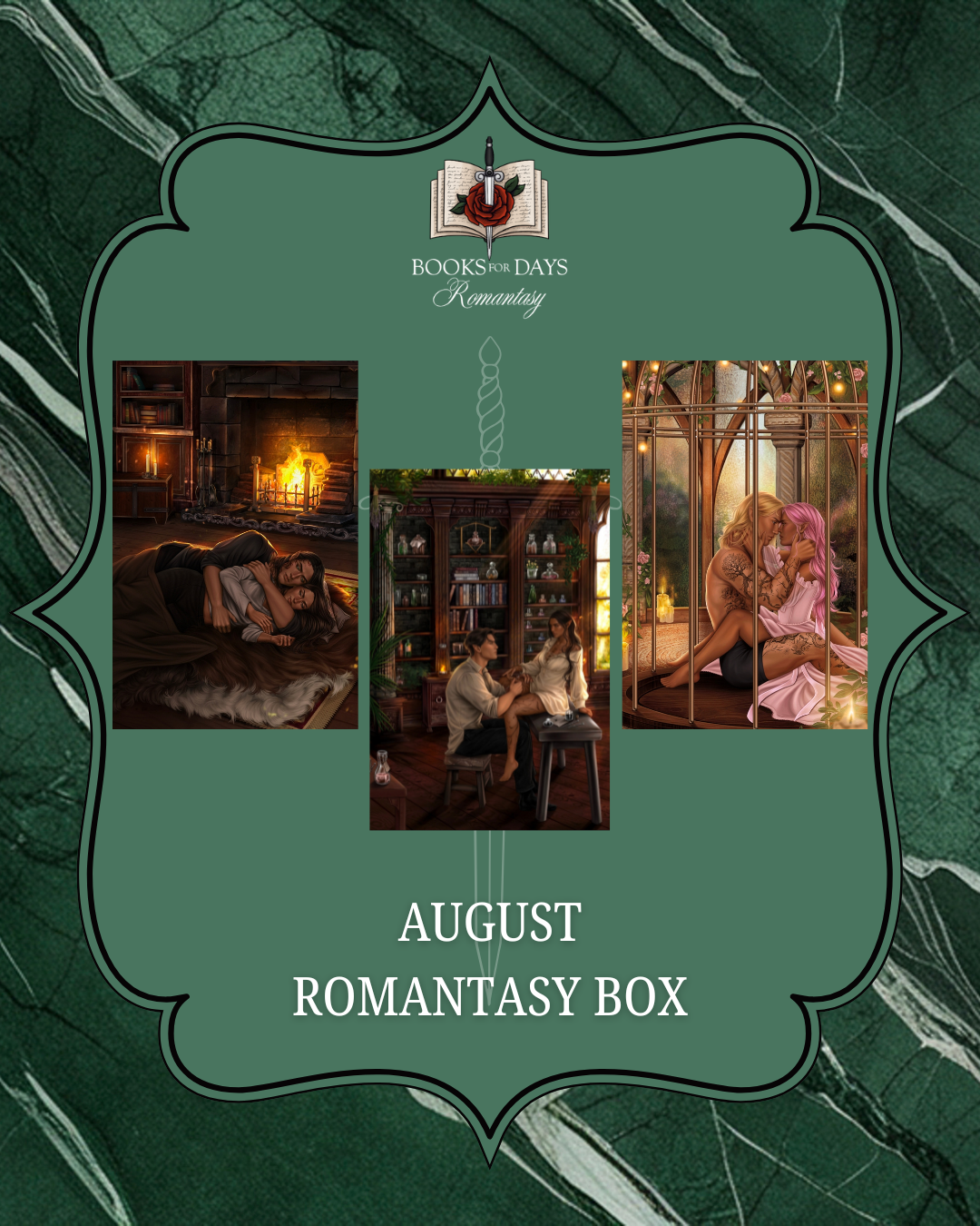 Romantasy Subscription Box