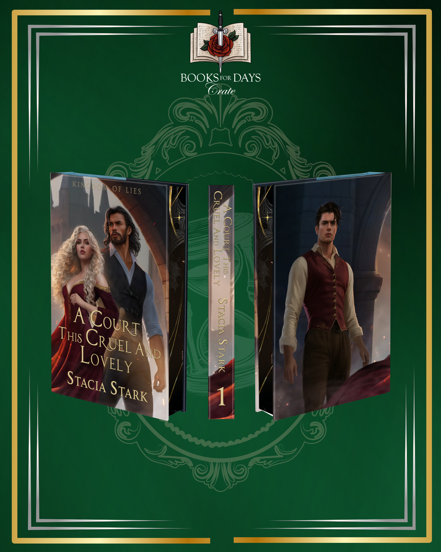 *SIGNED* PREORDER Kingdom of Lies