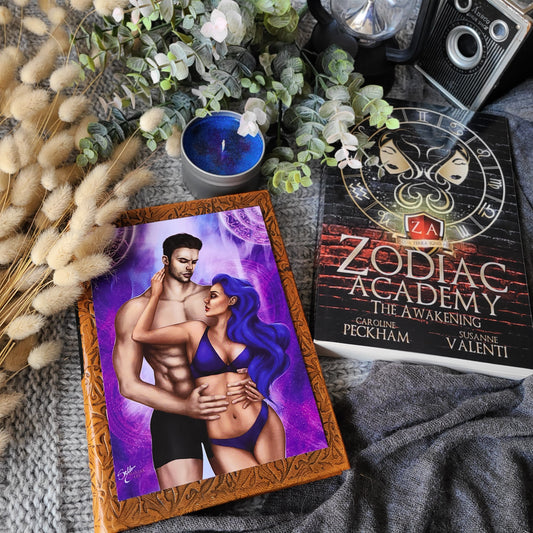 Blue Means You: Zodiac Academy