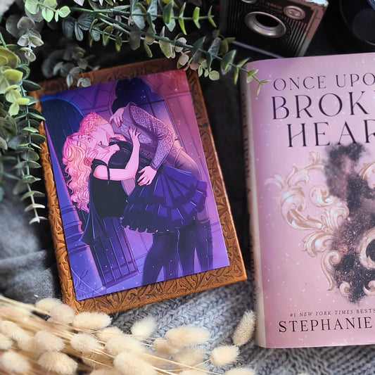 End of the Night: Once Upon a Broken Heart