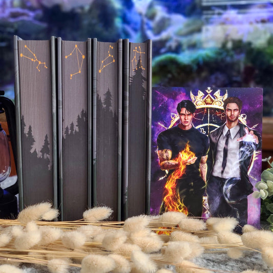 Guardian Bonded: Zodiac Academy