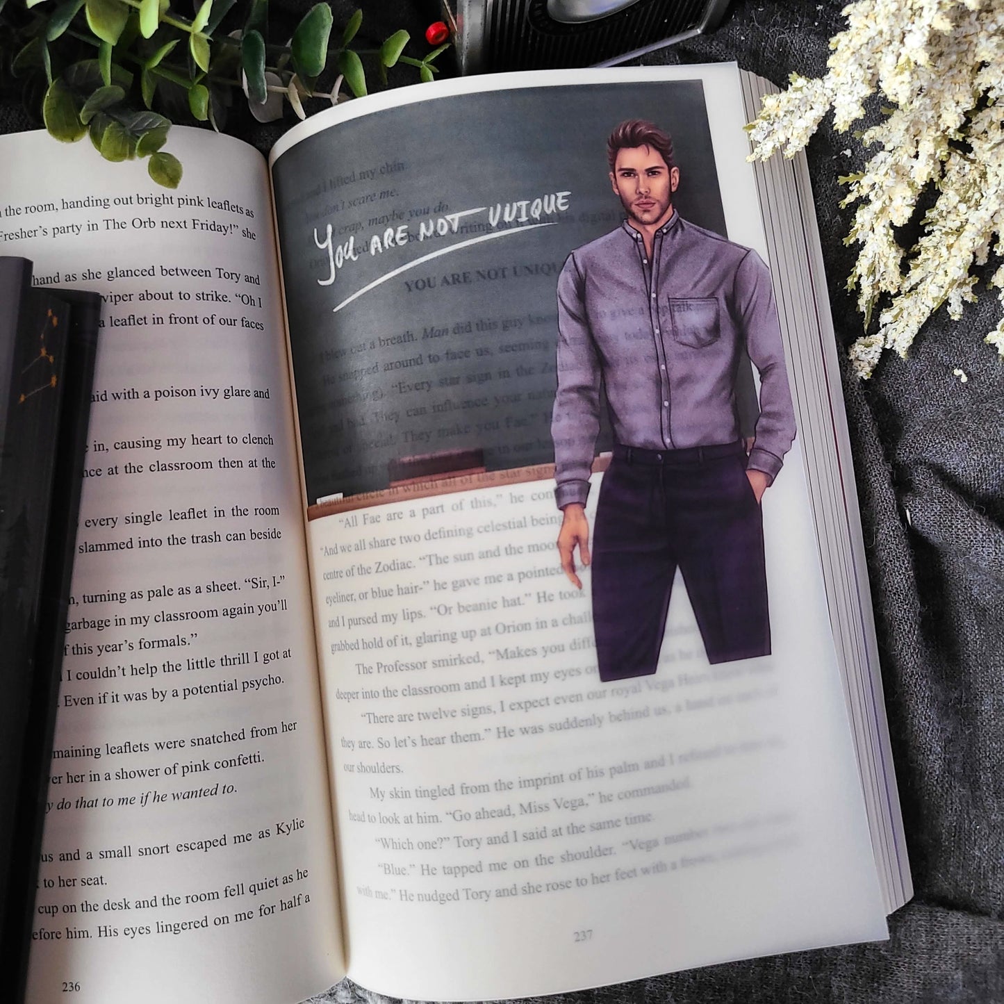 Zodiac Academy: The Awakening Page Overlays