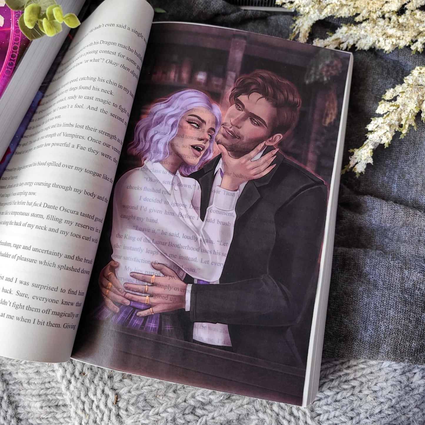 Ruthless Boys of the Zodiac: Dark Fae Page Overlays