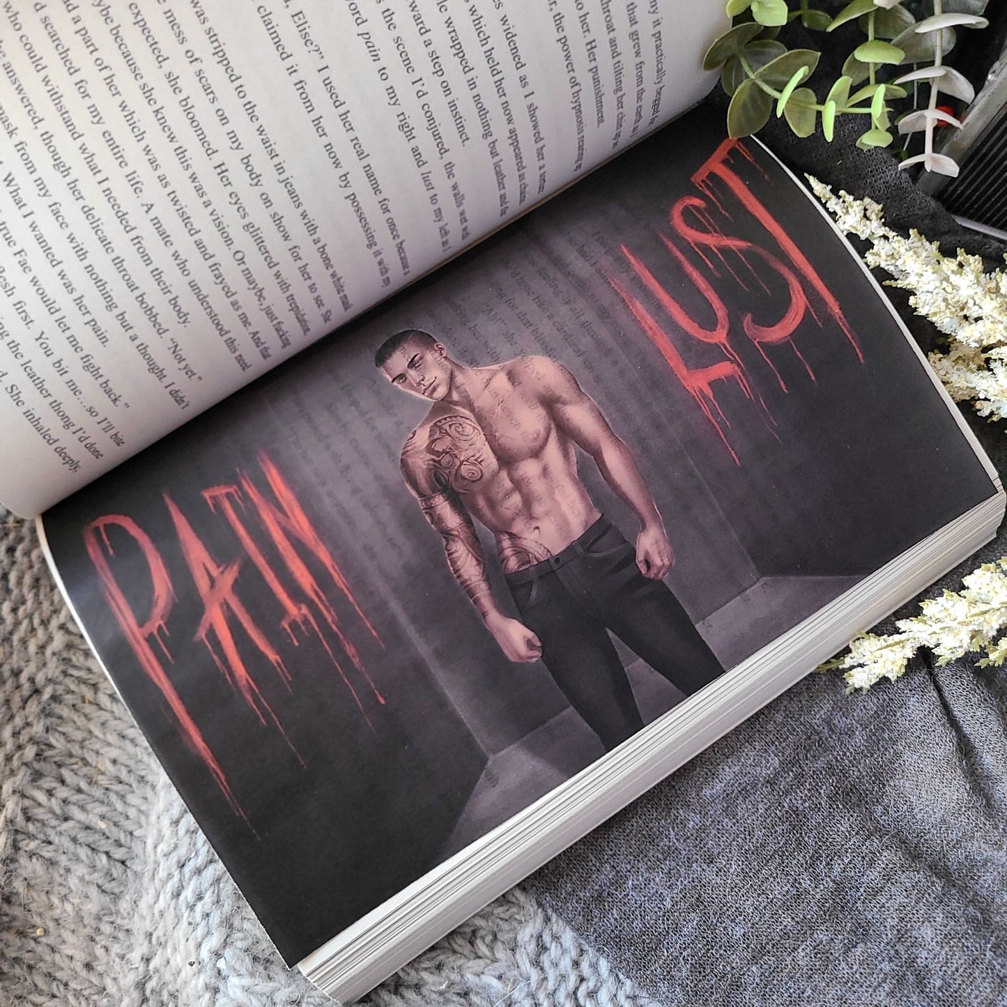 Ruthless Boys of the Zodiac: Dark Fae Page Overlays