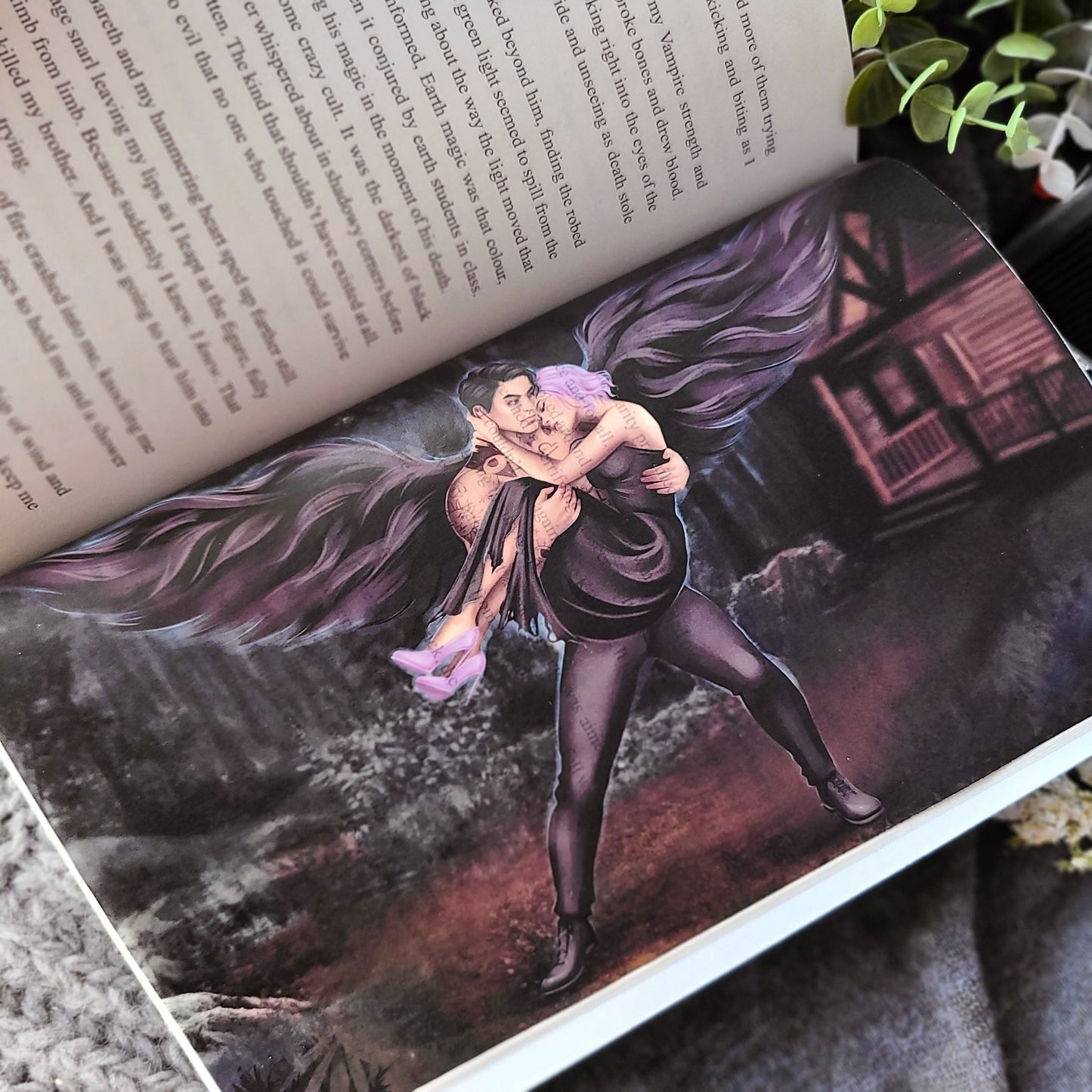 Ruthless Boys of the Zodiac: Dark Fae Page Overlays