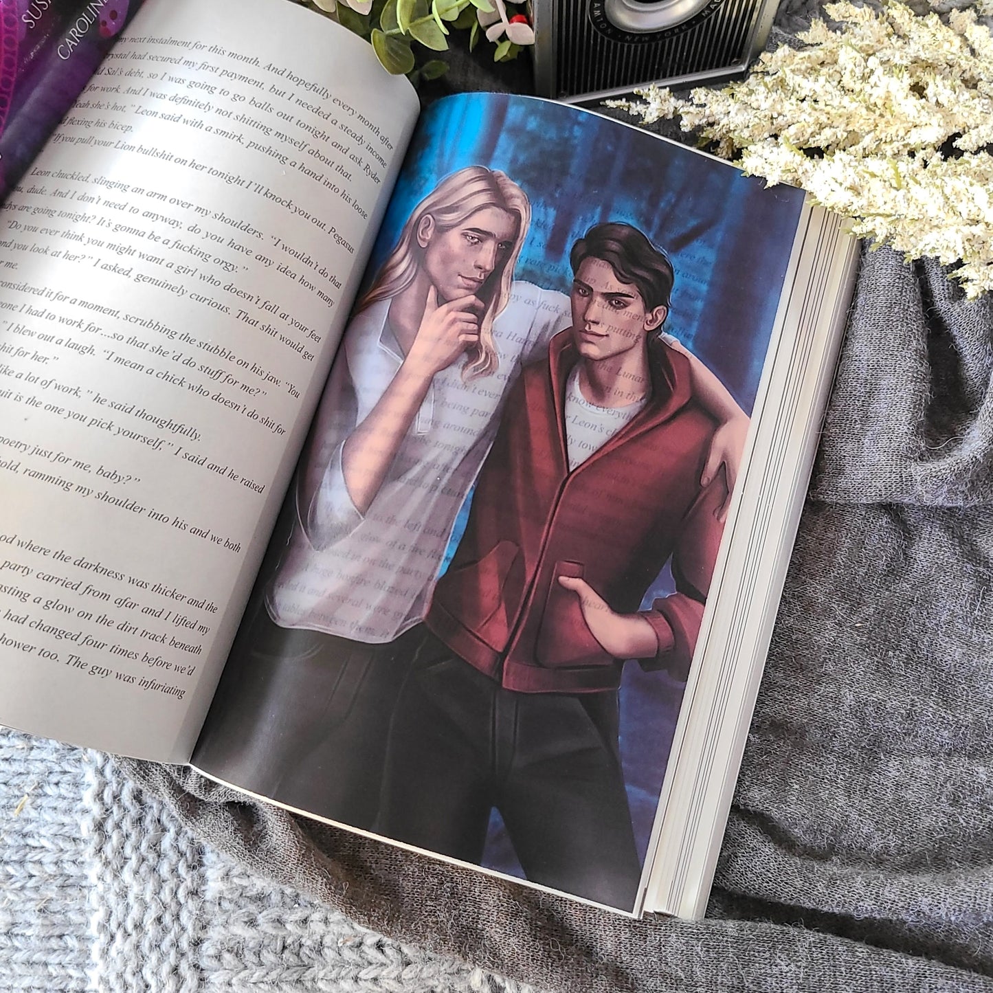 Ruthless Boys of the Zodiac: Dark Fae Page Overlays