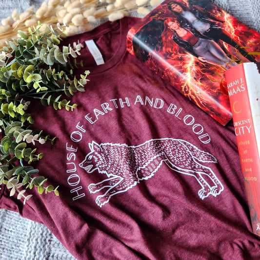 House of Earth and Blood T-Shirt