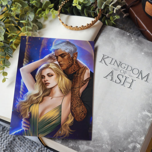 Fire and Ice: Throne of Glass