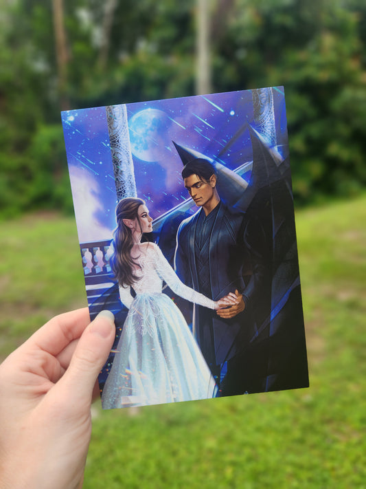 A Court of Thorns and Roses: Starfall Art Print