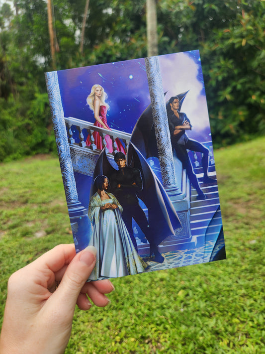 A Court of Thorns and Roses: The Inner Circle Art Print