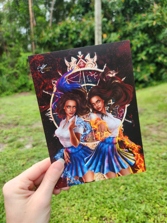 Gemini Twins: Zodiac Academy