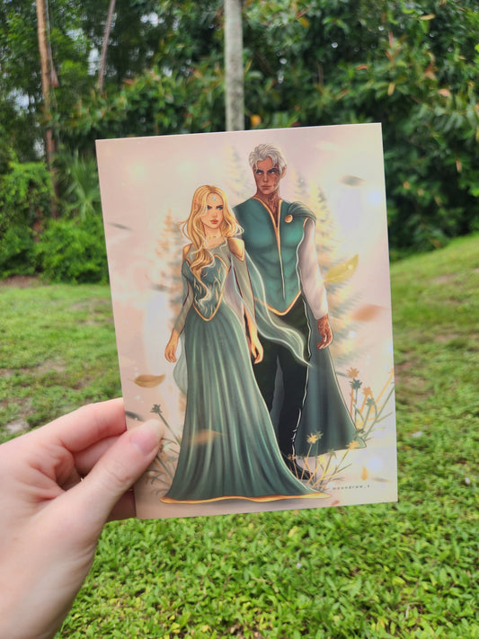 Queen and Her Consort