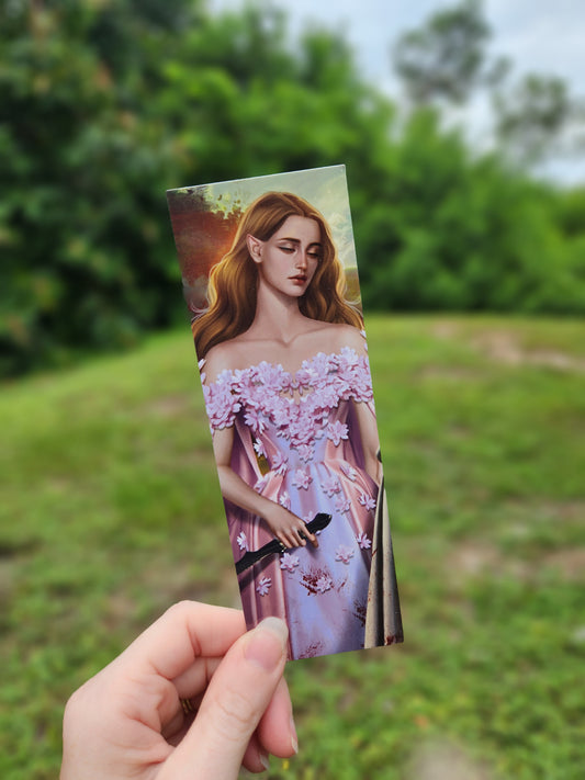 Elain Bookmark: A Court of Thorns and Roses