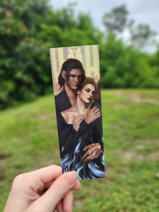 Nesta and Cassian Bookmark: A Court of Thorns and Roses