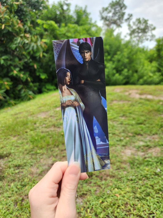 Azriel and Amren Bookmark