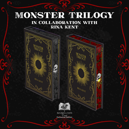 PREORDER REPRINT Monster Trilogy Omnibus Exclusive Edition