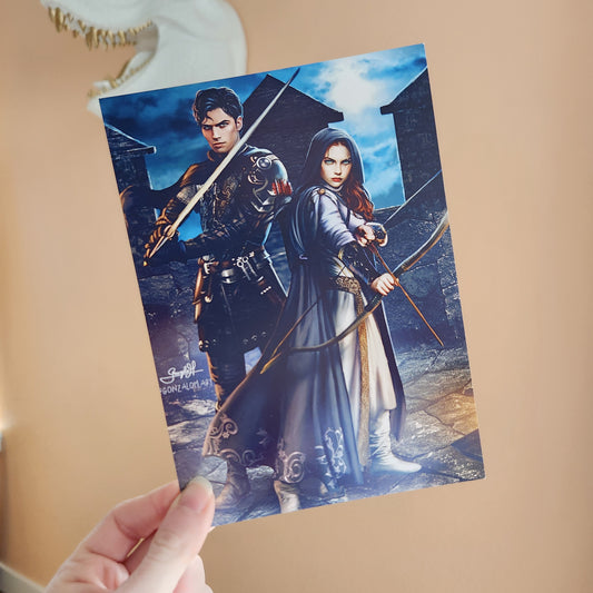 From Blood and Ash Print