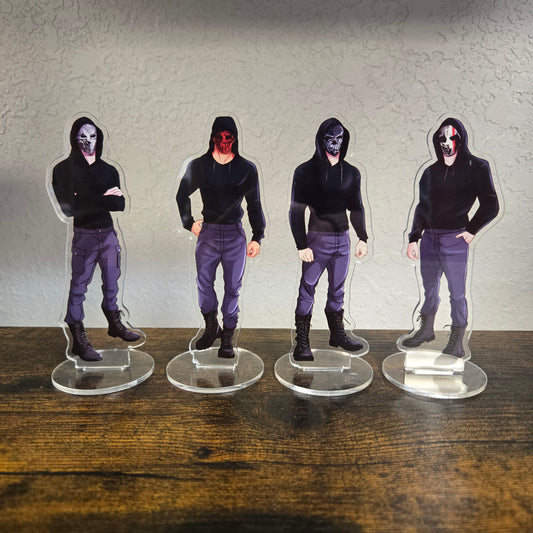 Devil's Night Individual Standees: The Four Horsemen