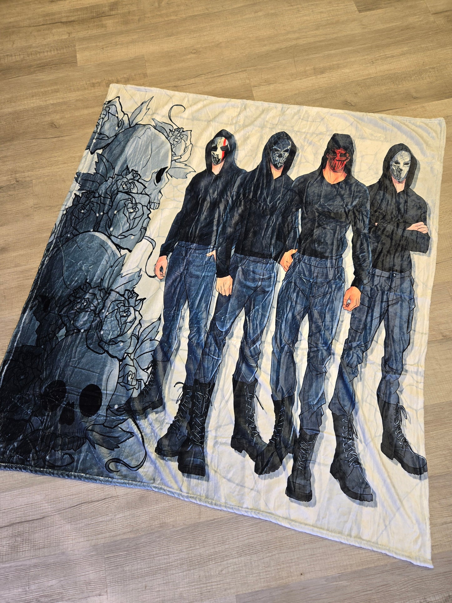 Devil's Night Blankets