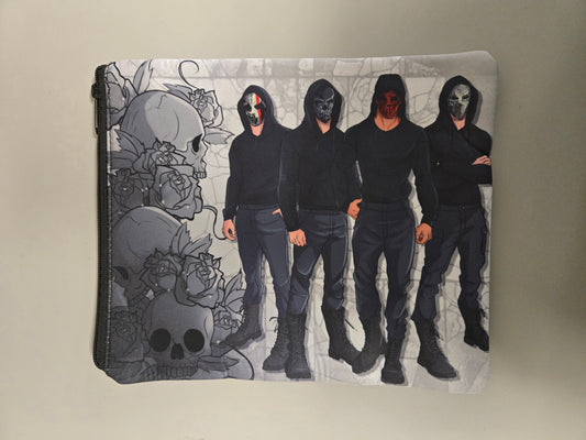 Devil's Night Booksleeve: The Four Horsemen