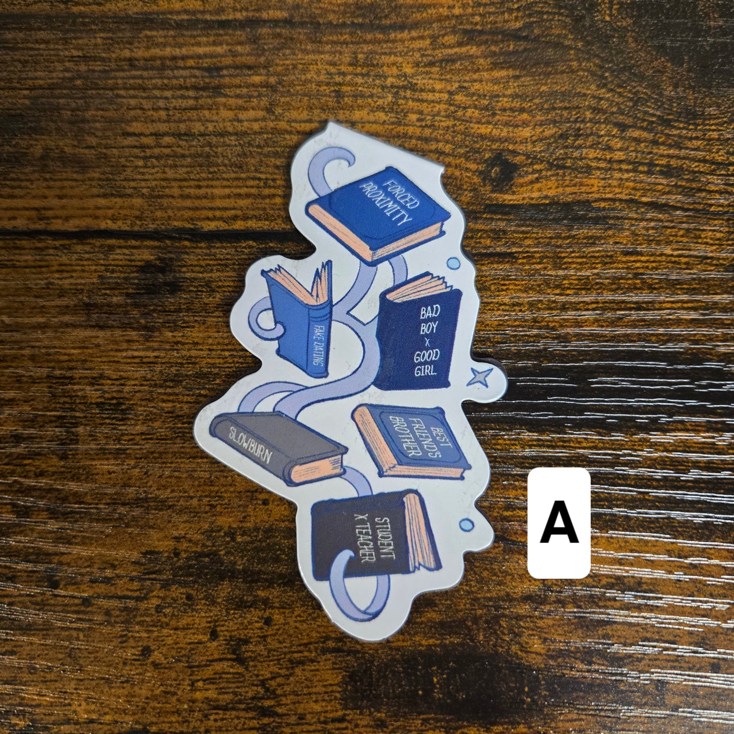 Trope Magnetic Bookmarks