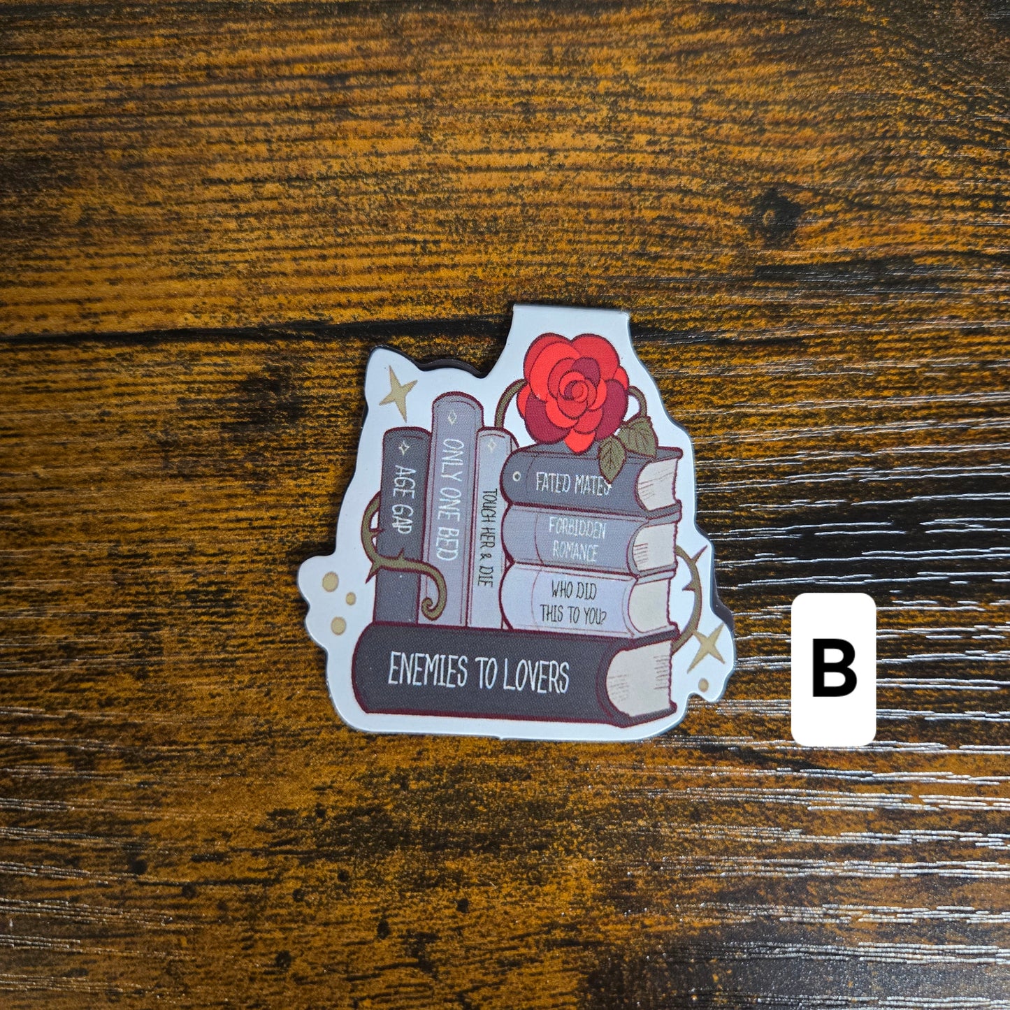 Trope Magnetic Bookmarks