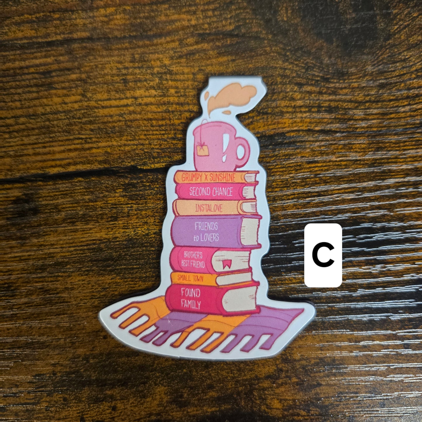 Trope Magnetic Bookmarks