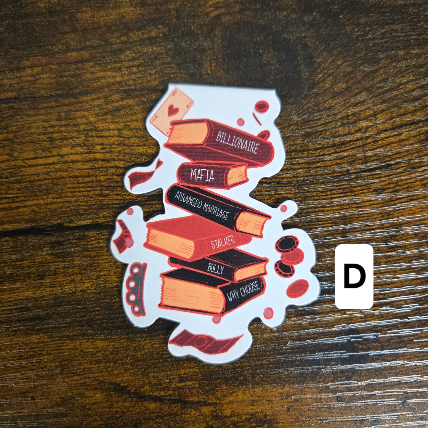 Trope Magnetic Bookmarks