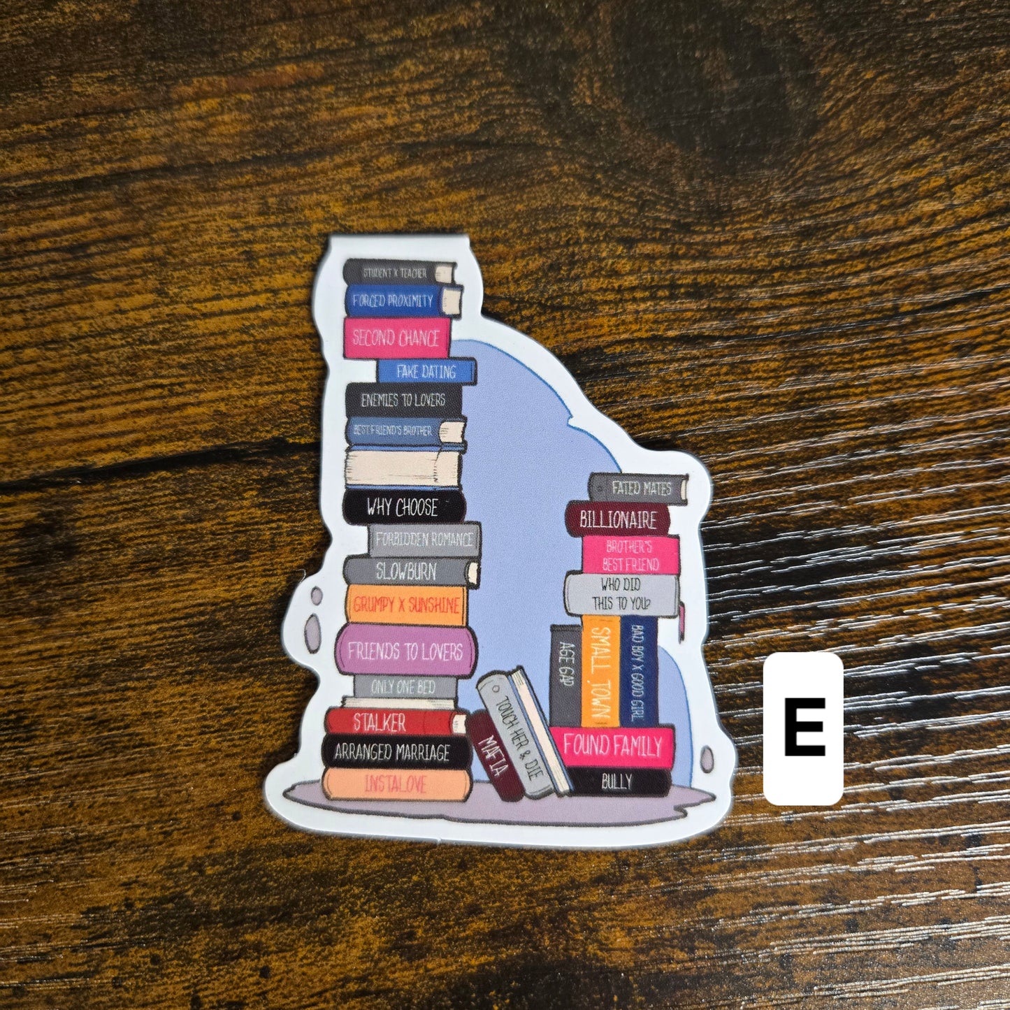 Trope Magnetic Bookmarks