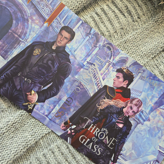 MISPRINTS Throne of Glass Dust Jackets