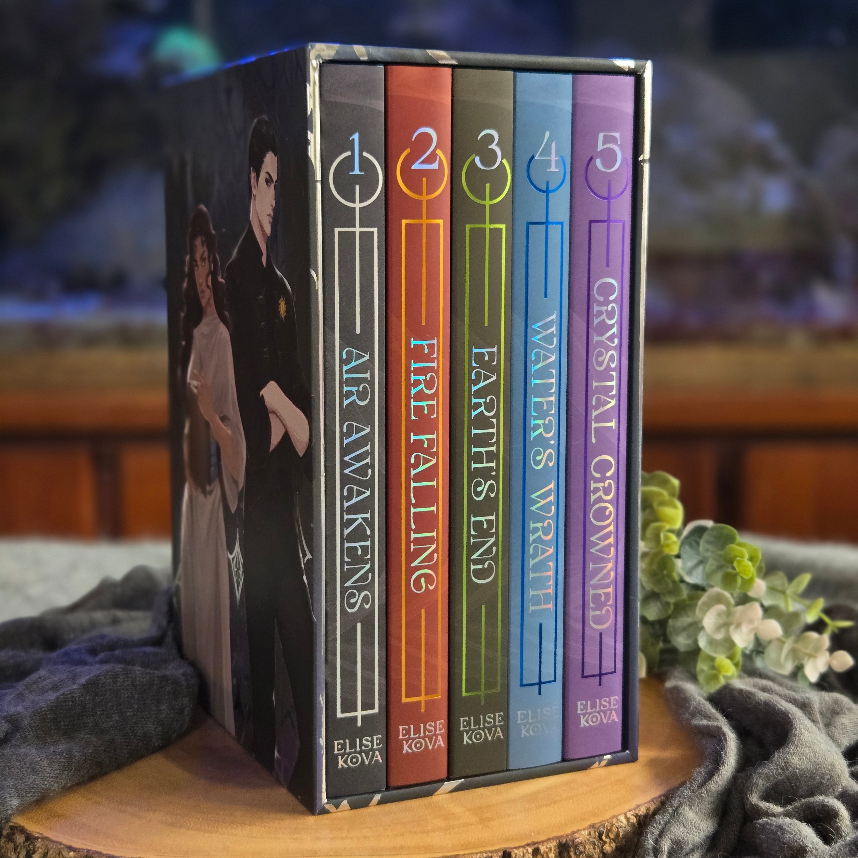 LEFTOVER Year of Elise Kova - Air Awakens – Books For Days Crate