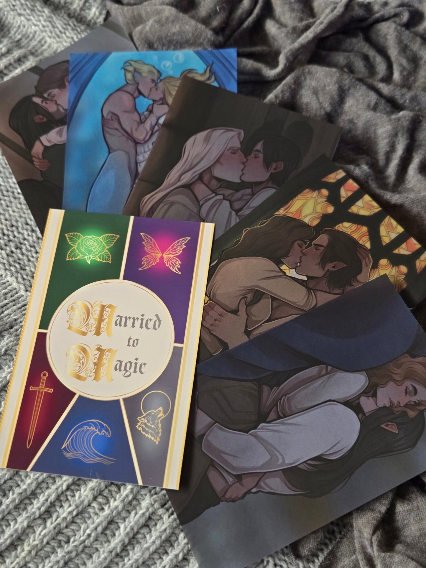 LEFTOVER Year of Elise Kova - Married to Magic