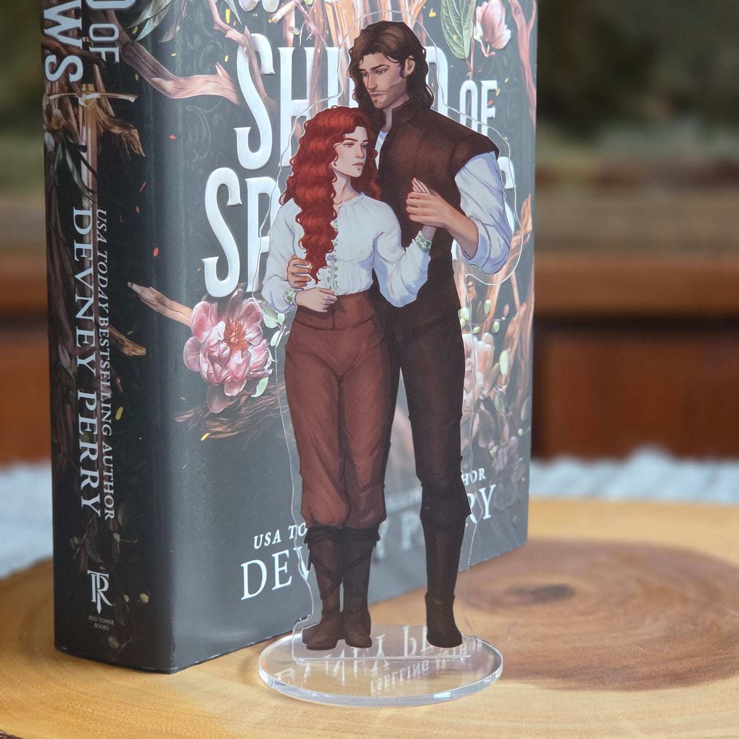 PREORDER Shield of Sparrows Standee