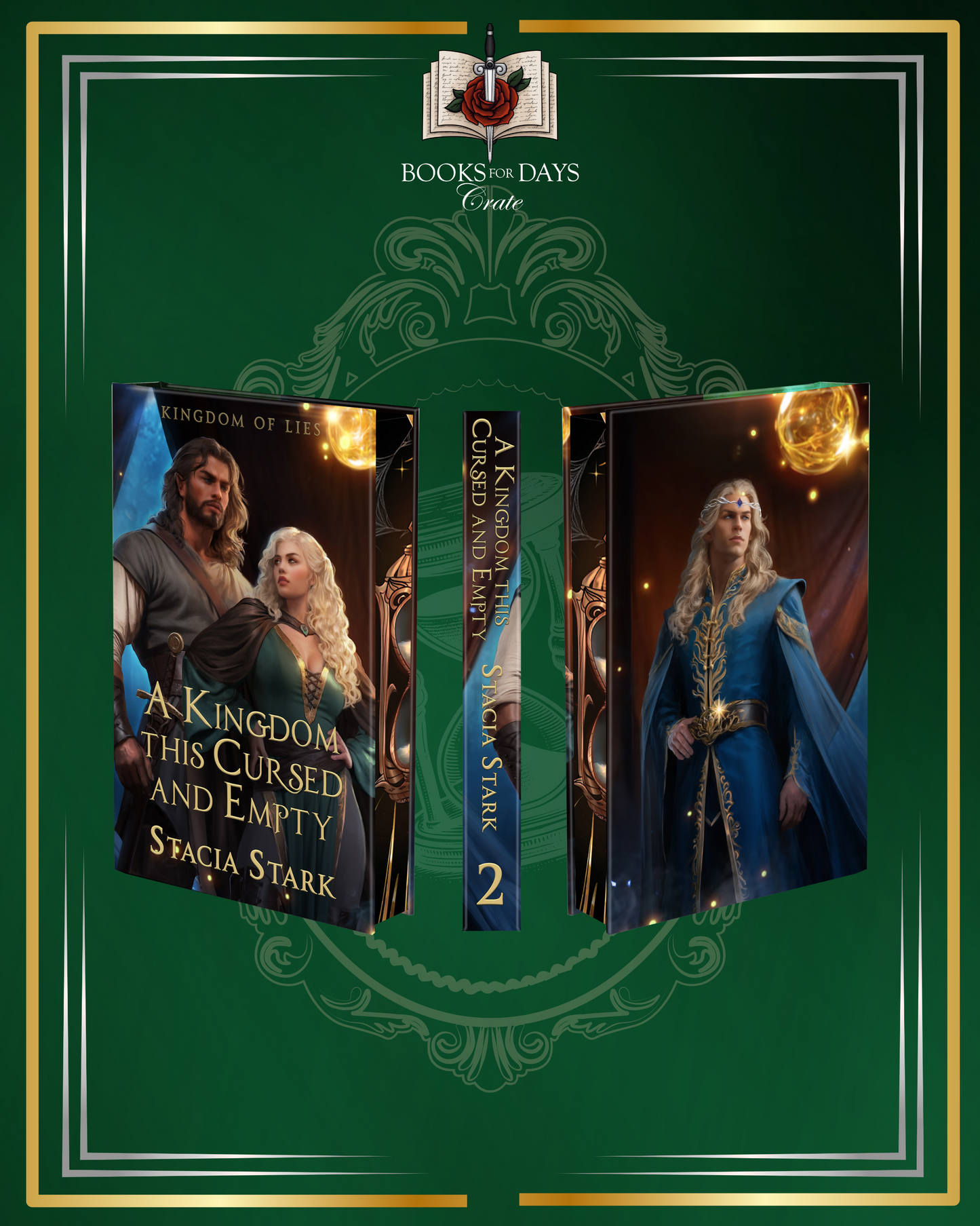 *SIGNED* PREORDER Kingdom of Lies