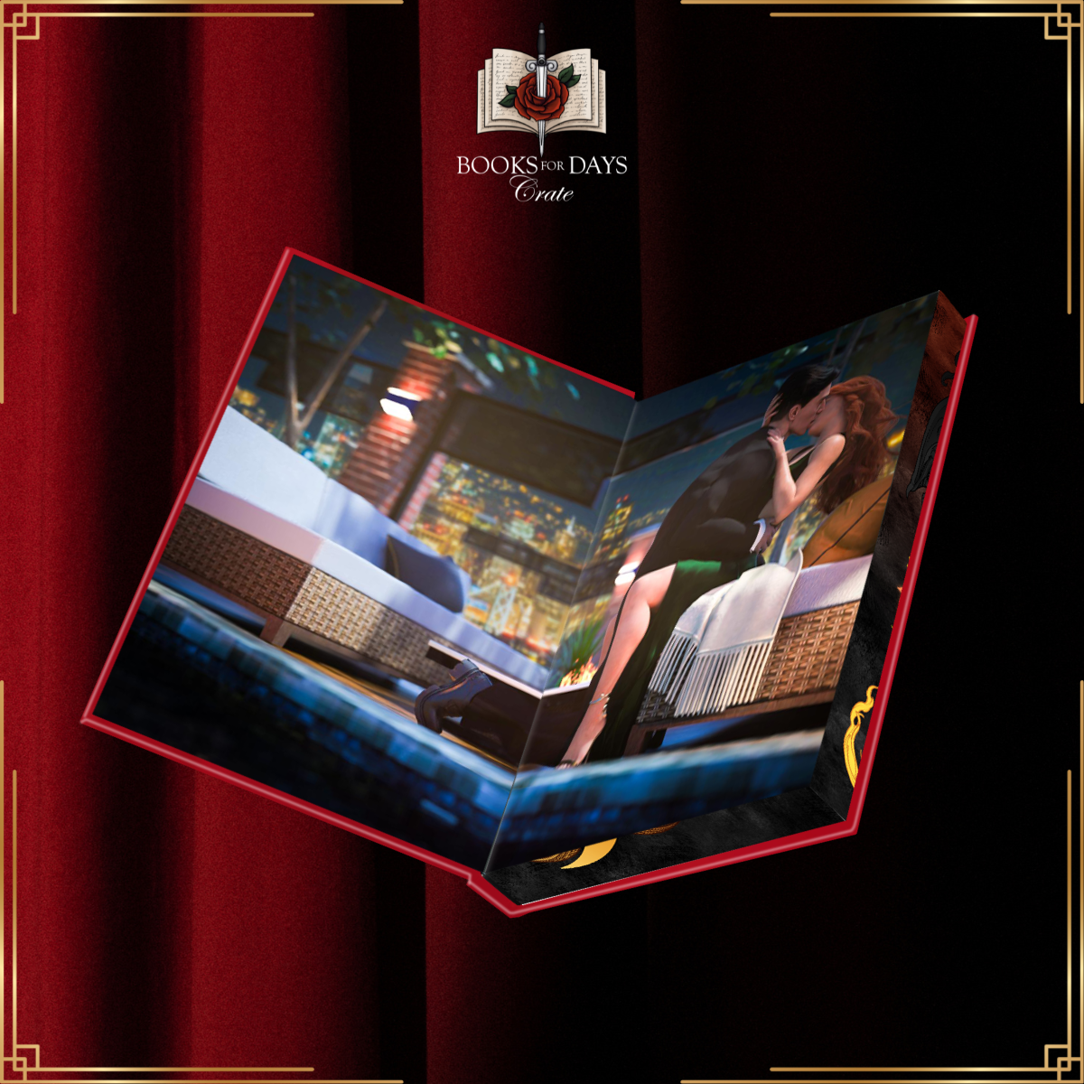 *SIGNED* PREORDER Filthy Rich Vampires