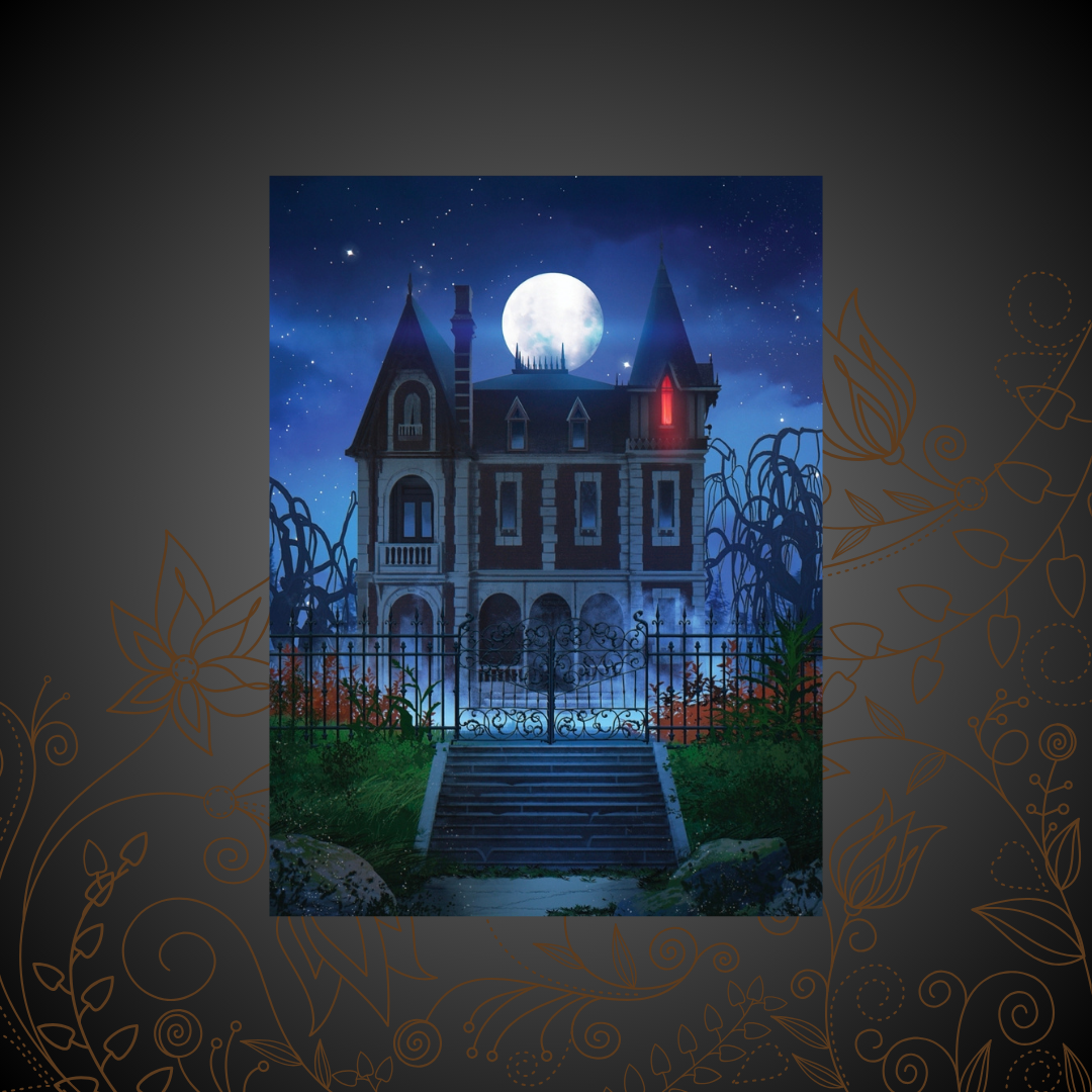 Mansion Booksleeve