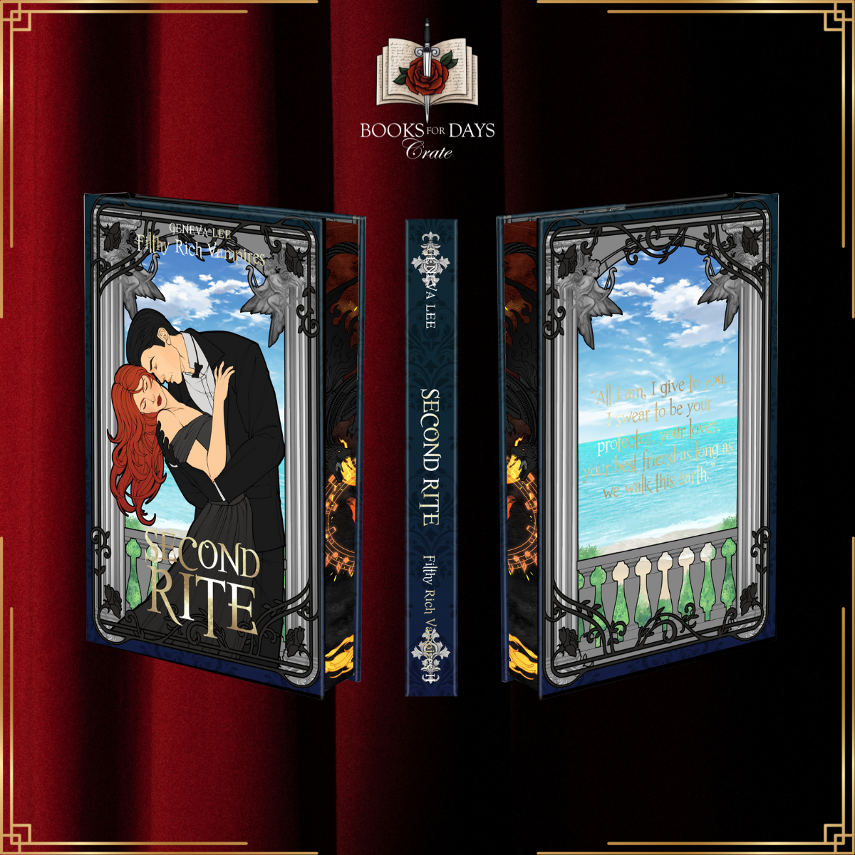 *SIGNED* PREORDER Filthy Rich Vampires