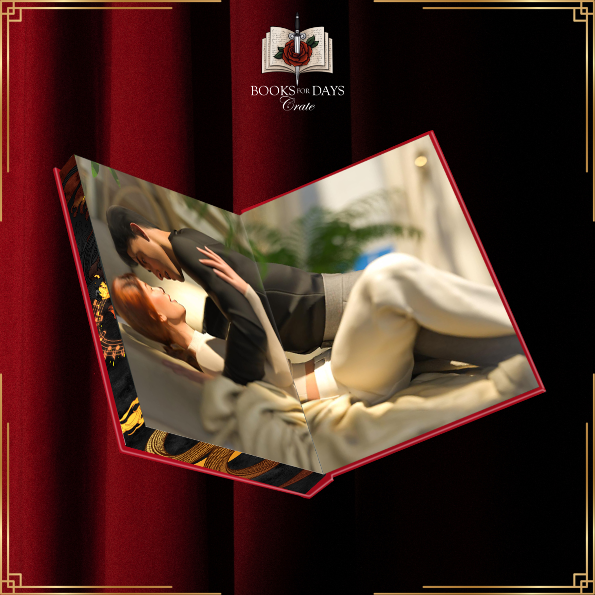 *SIGNED* PREORDER Filthy Rich Vampires