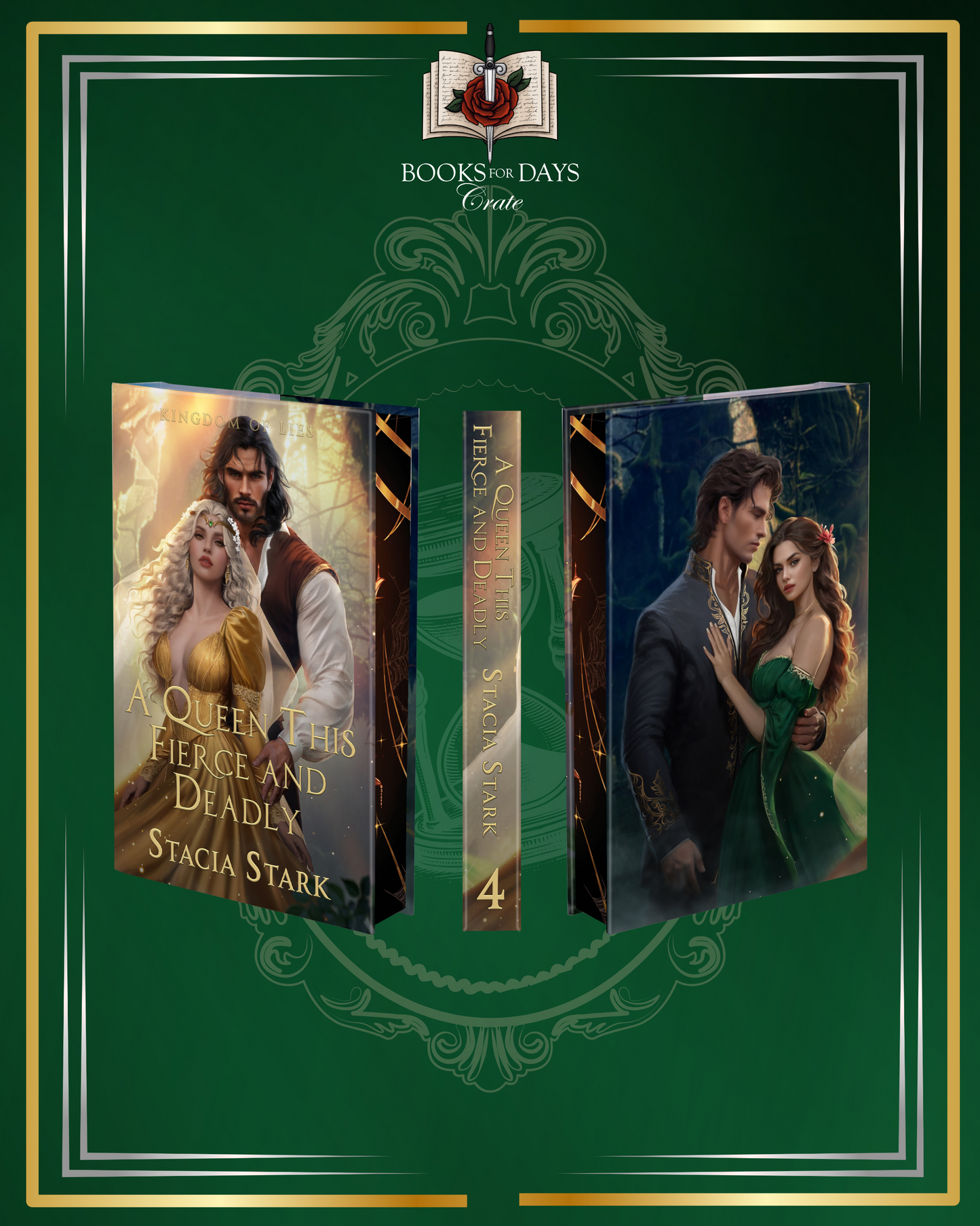 *SIGNED* PREORDER Kingdom of Lies
