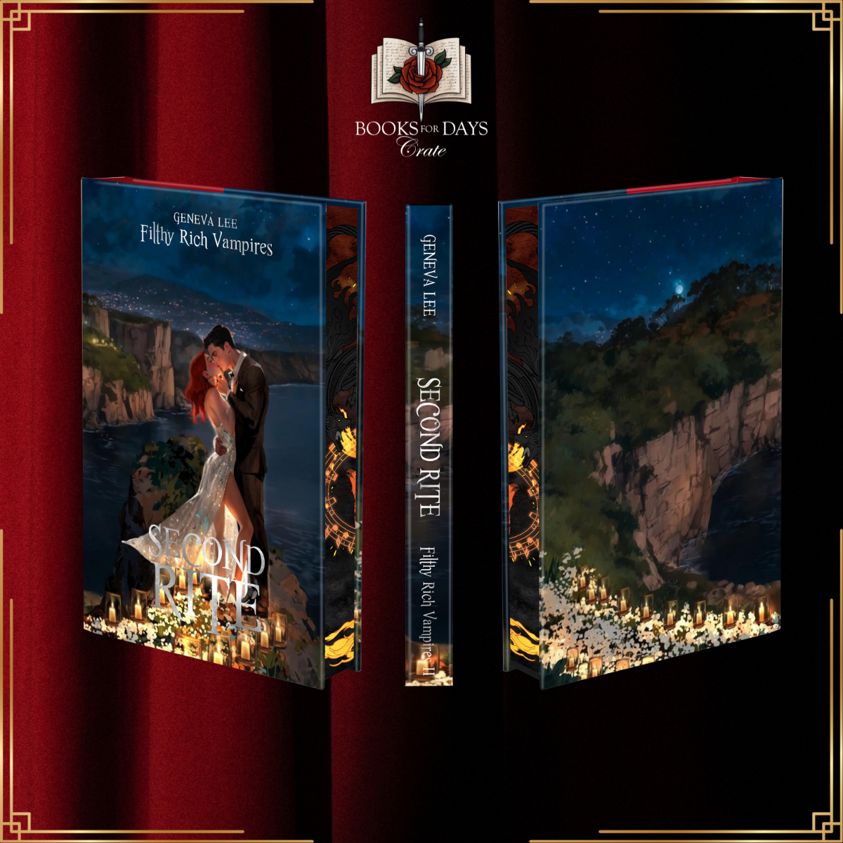 *SIGNED* PREORDER Filthy Rich Vampires