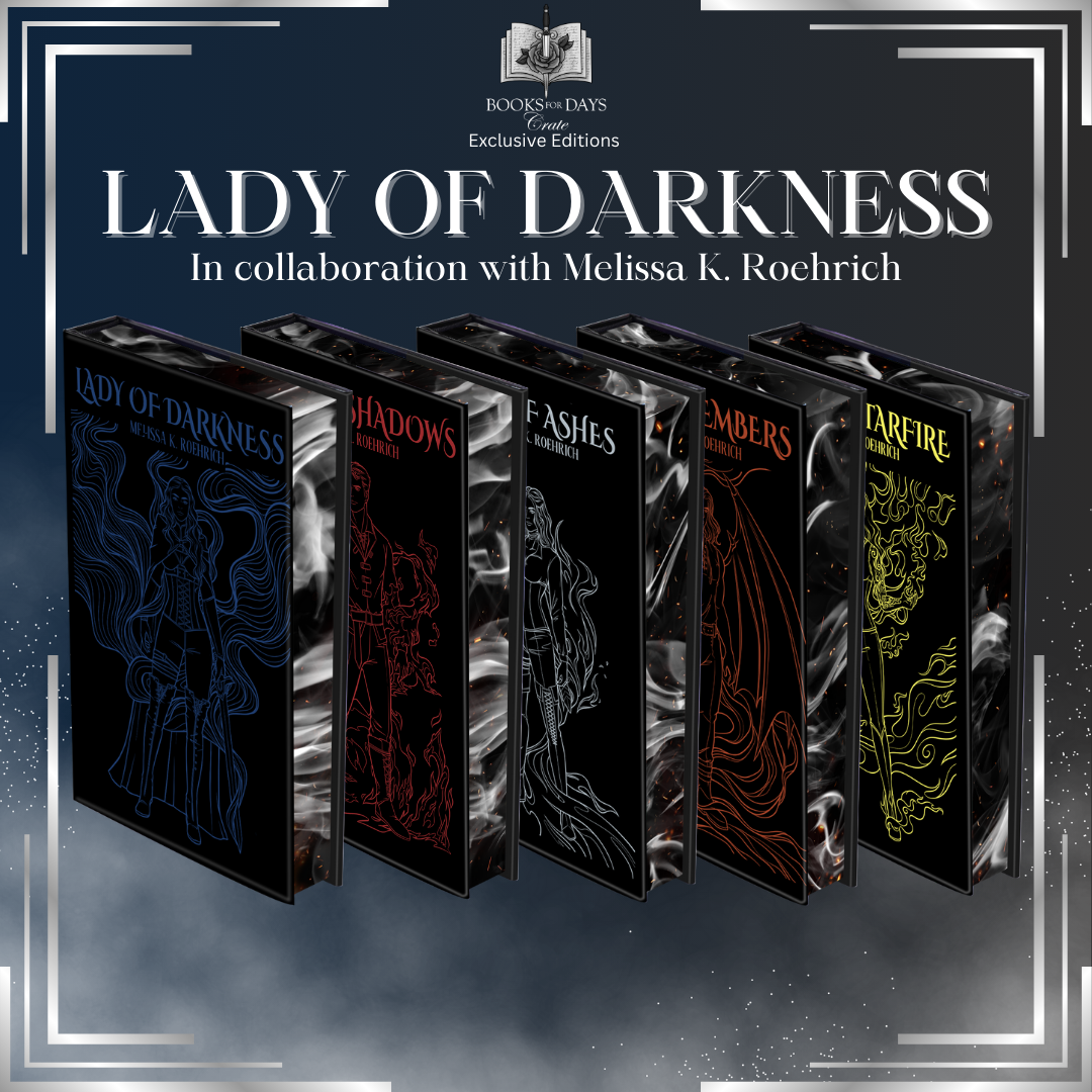 Lady of Darkness Series PRE-ORDER – Books For Days Crate