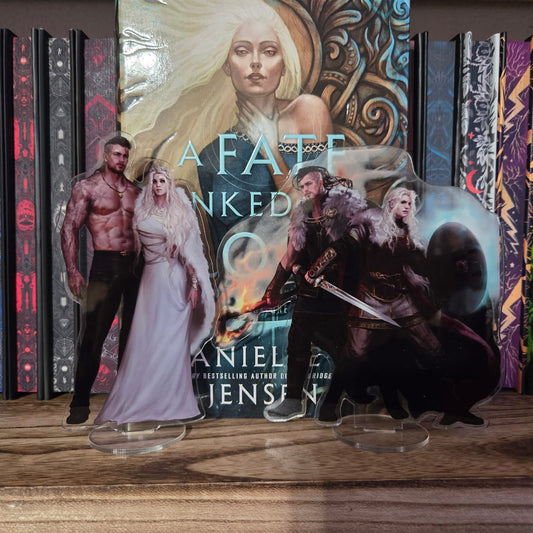 A Fate Inked Inked In Blood Standees