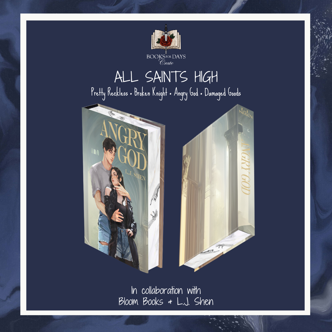 SCRATCH & DENT *SIGNED* All Saints High Series