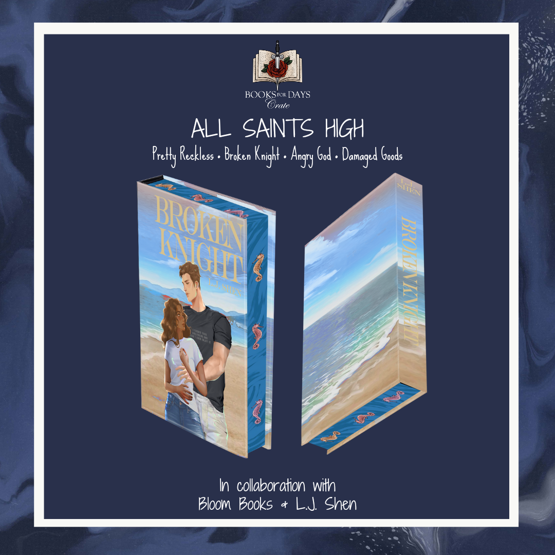 SCRATCH & DENT *SIGNED* All Saints High Series