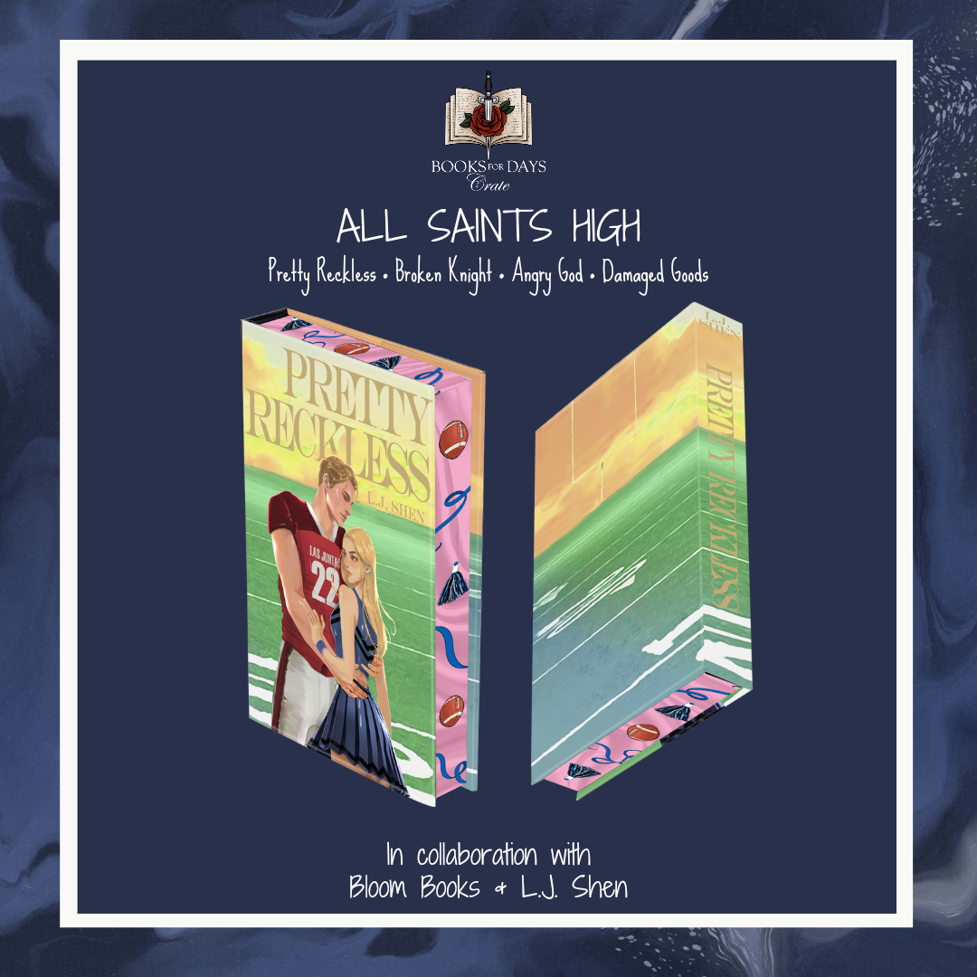 SCRATCH & DENT *SIGNED* All Saints High Series