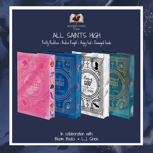 LEFTOVER *UNSIGNED REPRINT* All Saints High Series