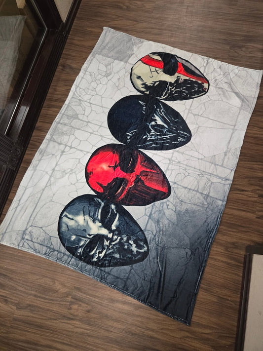 Devil's Night Blankets