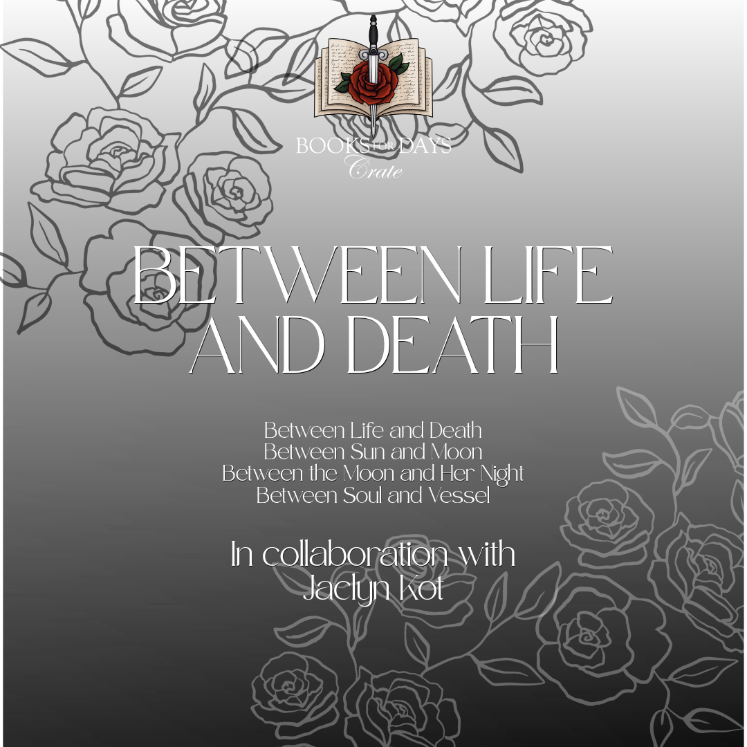 *SIGNED* PREORDER Between Life and Death